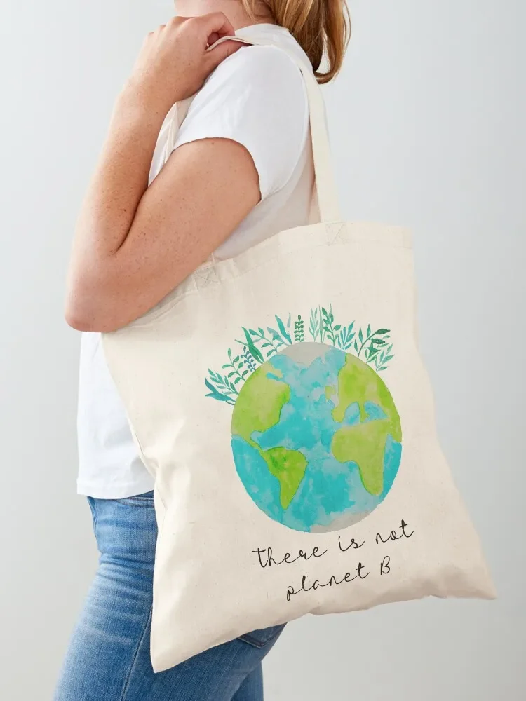 

There is not planet B Tote Bag handbag Big bag tote bags men