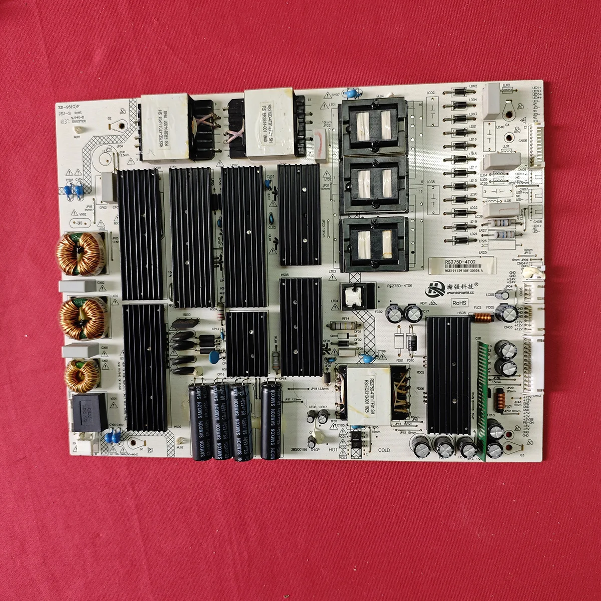 

for power supply board RS275D-4T02 RS275D-4T01