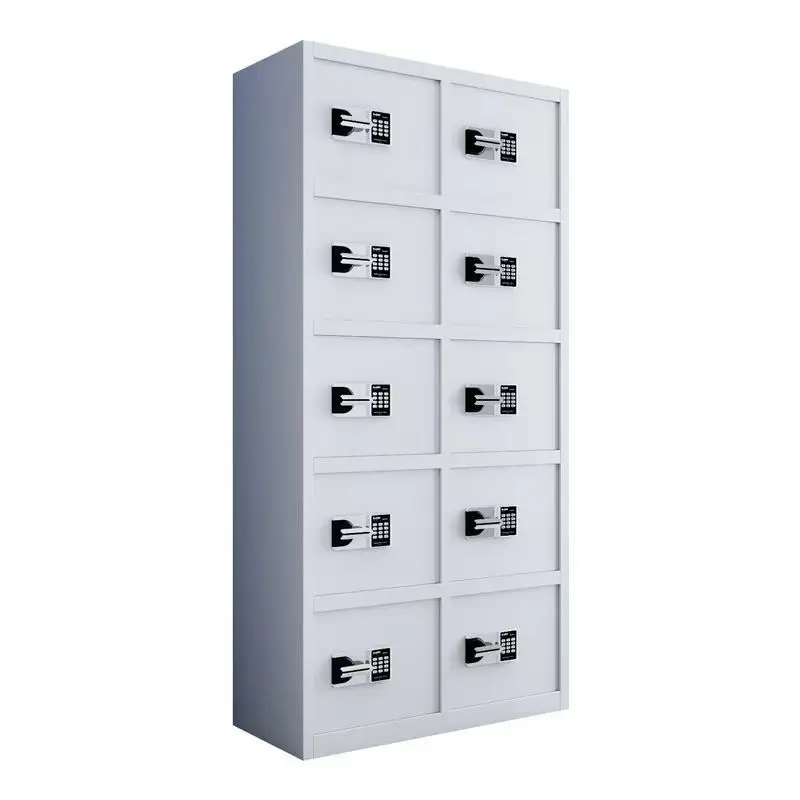 

Intelligent electronic combination lock secret cabinet multi-door safe fireproof file storage low cabinet