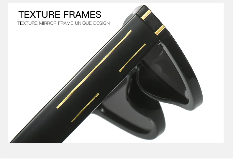Vintage Cat Eye Sonnenbrille Frauen Männer 2024 Marke Designer Mode Goggle Sonnenbrille Weibliche Trends Shades Außerhalb Brillen UV400 – Detail 13