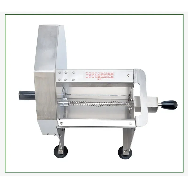 Stainless Steel Vegetable Fruit Slicer Cutter Orange Lemon Slicer Machine Home Commercial Use Shredders Kitchen Tool