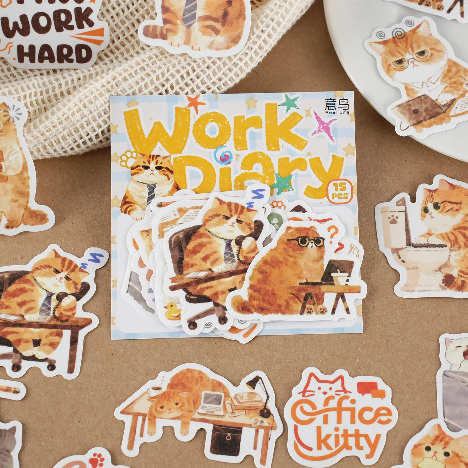 Etori Life 15Pcs Working Fat O - đánh giá và giá Laptop Accessories Officeworks