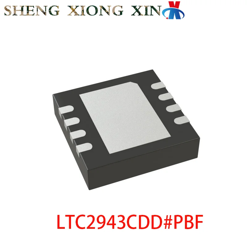 5pcs/lot 100% NEW LTC2943CDD#PBF 8-DFN Battery Management LTC2943CDD LGCS Integrated Circuit