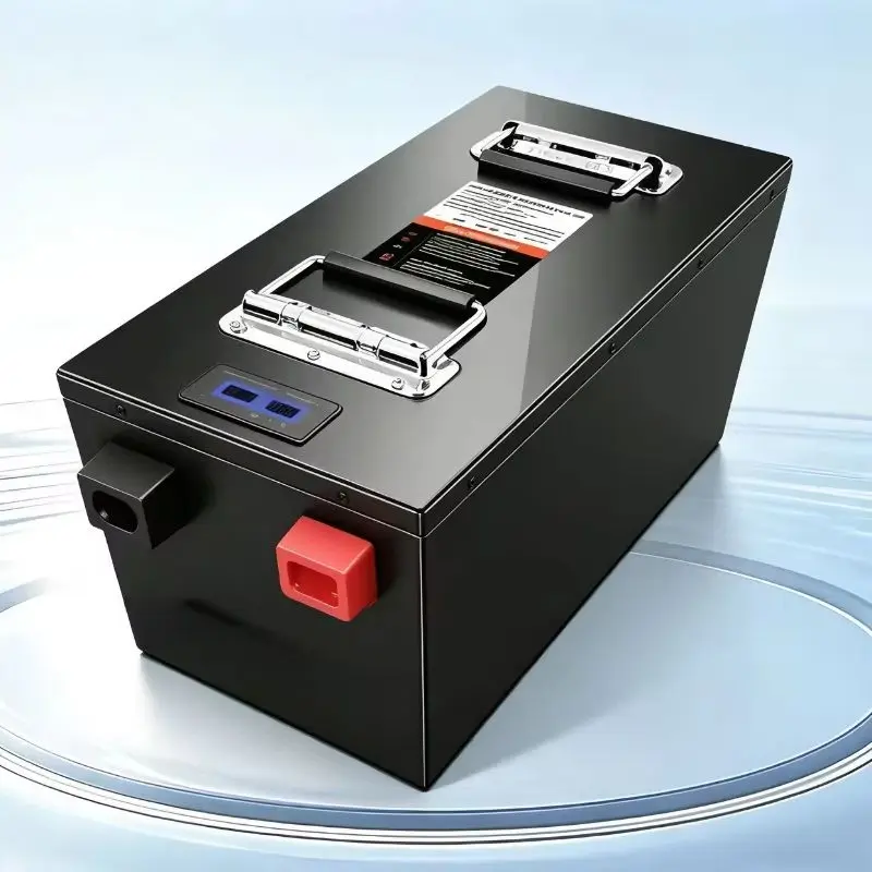 AliExpress dcoud LiFePO4 24V 100Ah 150Ah 200Ah 300Ah 400Ah 500Ah 600Ah Rechargeable Lithium Battery, High Capacity Deep Cycle LiFePO4 Battery Per