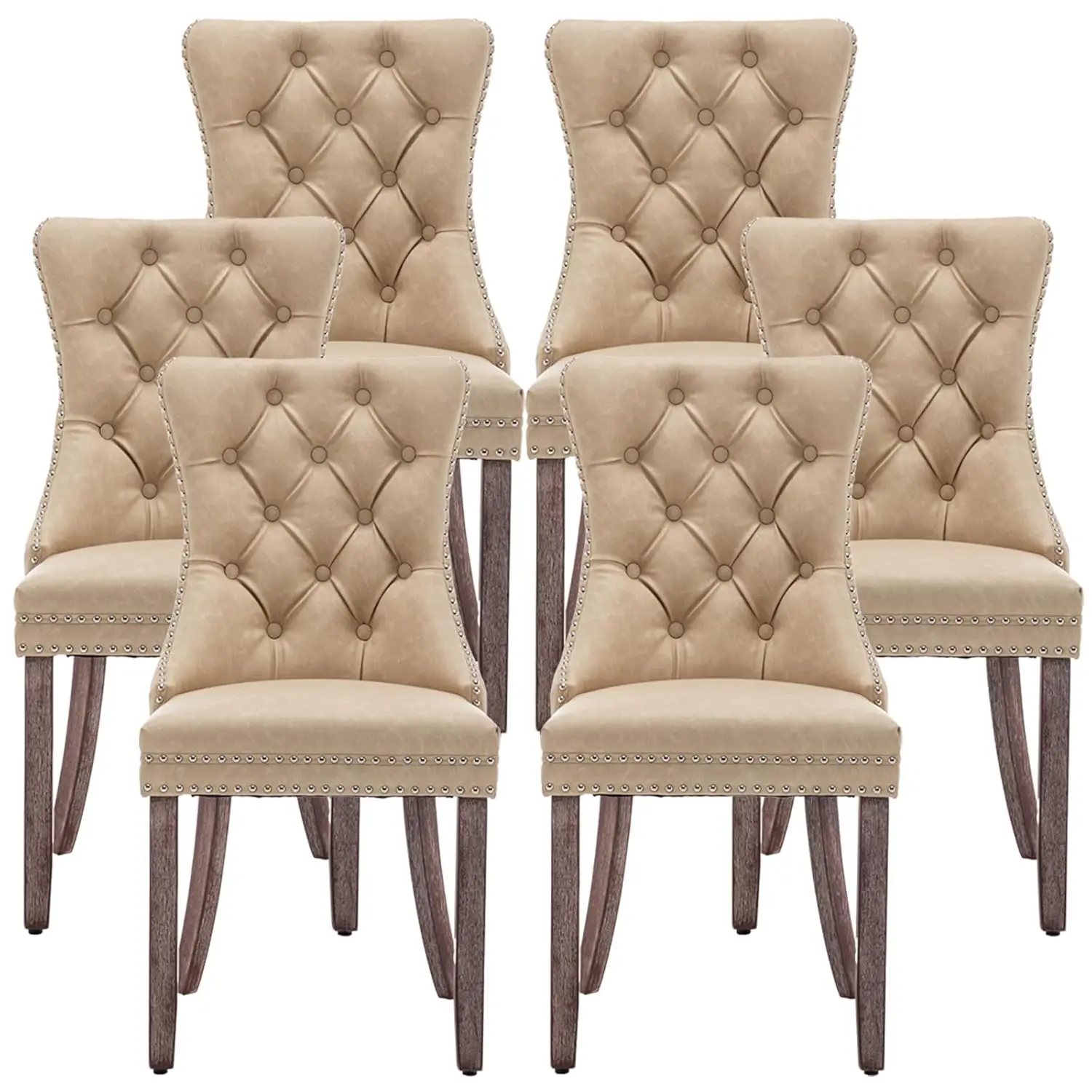 #2 Compare Upholstered Dining Chairs Before You Buy