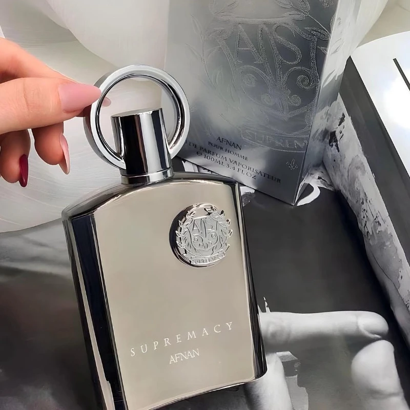 Perfume Unisex Afnan Supremacy 100ml, Fragancia Duradera, Fresca, Elegante, Masculina, Suave, Rica, de Alta Calidad, Regalo Exclusivo