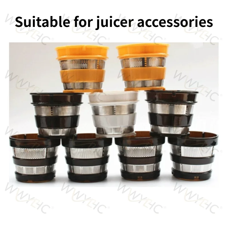 

Fit for 600WN Juicer Replacement Parts, Coarse & Fine Juice Filter Mesh Compatible with 300/500/800/780 Models