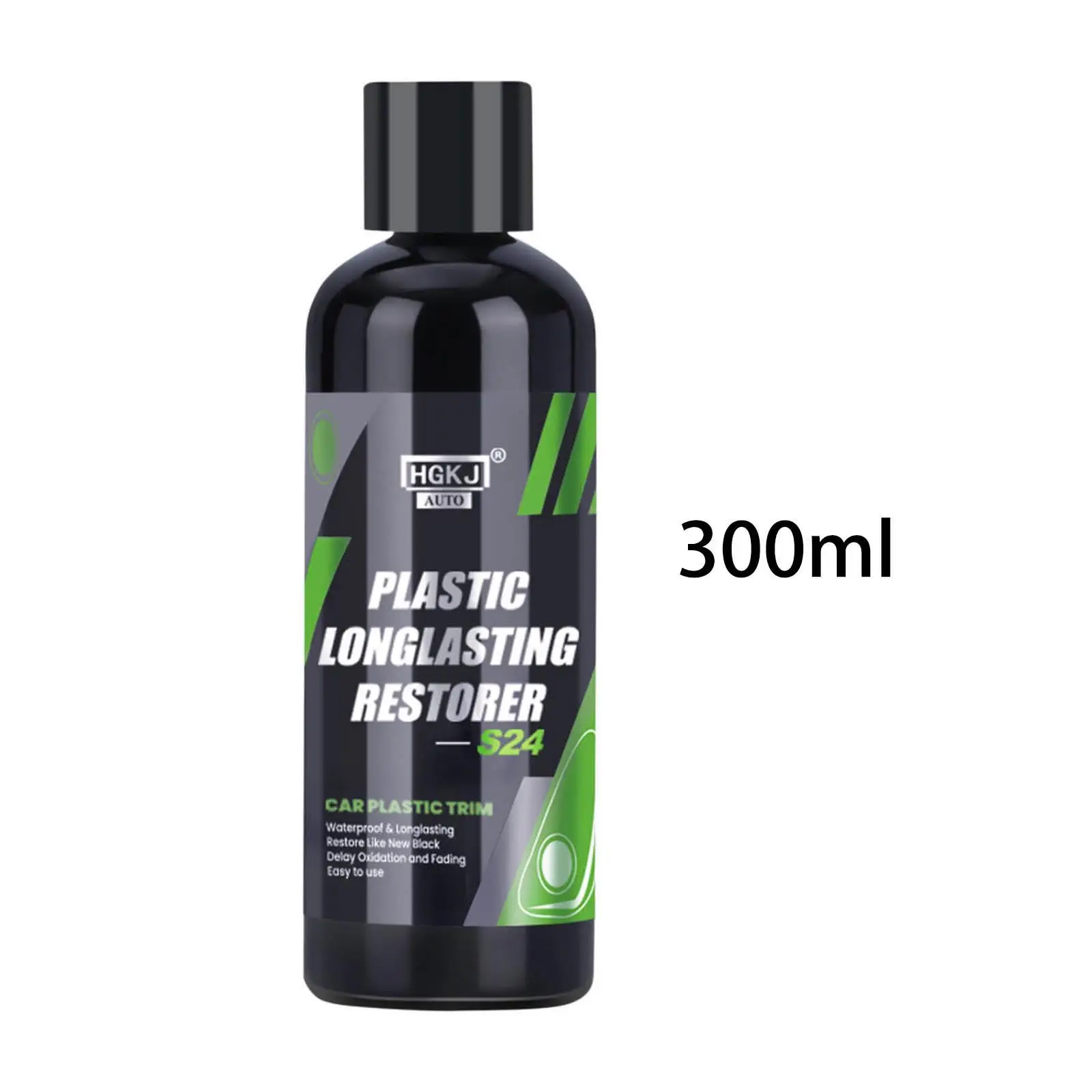 100ml Plastic Renovator for Car Cleaning Products Auto Polish And Repair Plastic Coating Restorer For Car Detailing HGKJ 24