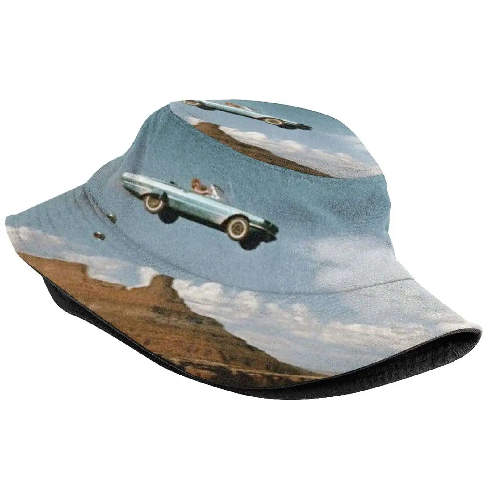 Thelma And Louise Car Flat Top Breathable Bucket Hats Thelma And Louise Thelma Louise Thelma Dickinson Louise Sawyer Susan