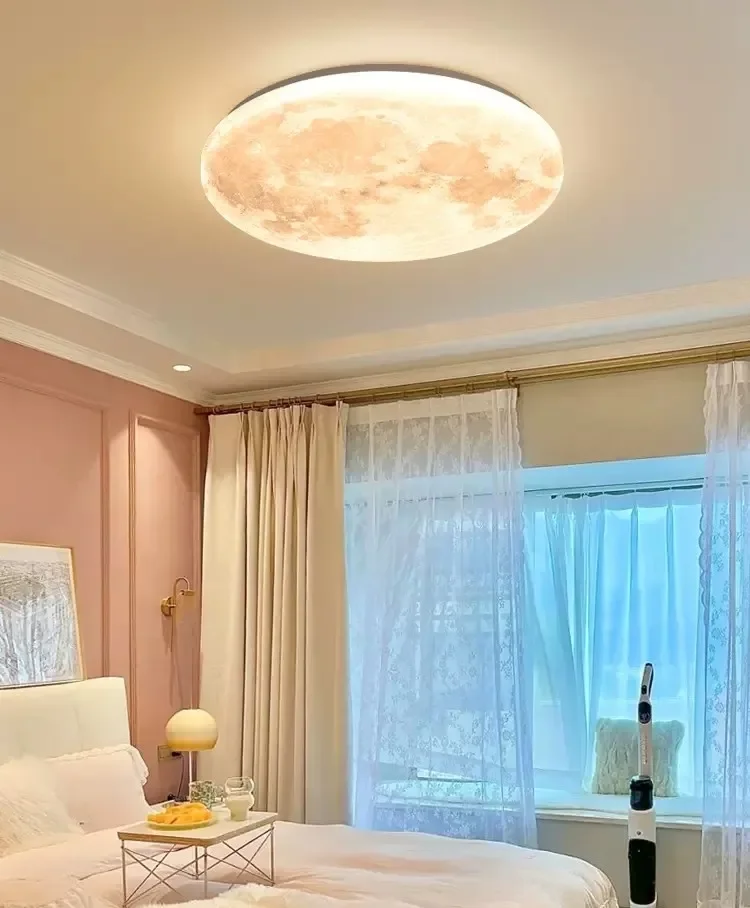 Lunar aisle light, corridor light, modern and minimalist entry hall, kitchen, balcony light, circular bedroom ceiling light