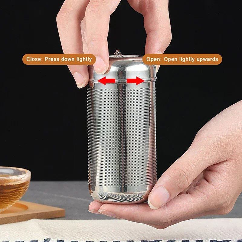 Sitko do herbaty ze stali nier – Coffee Tea Spices recenzja i cena