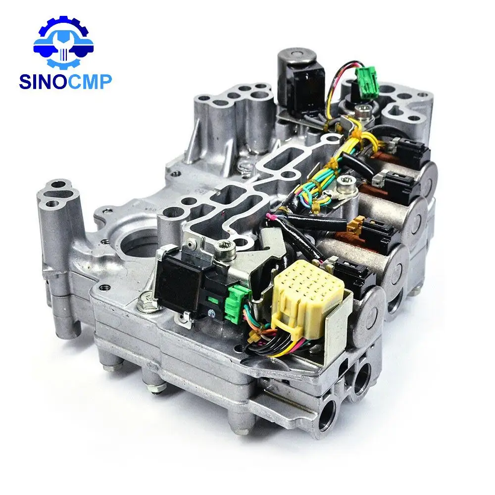 

Корпус клапана трансмиссии CVT RE0F11A JF015E подходит для Nissan Sentra Note Versa Suzuki
