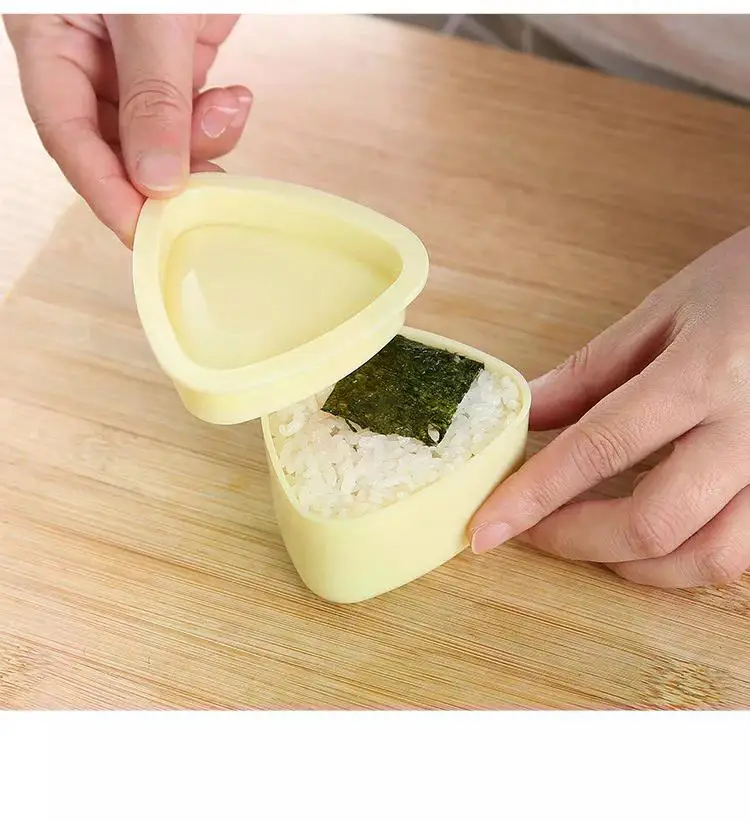 Onigiri Mold Home Kitchen Food Utensils for Kitchen 1-2PCS Kit Sushi Press Convenient Japan DIY Bento Accessories Rice Balls New