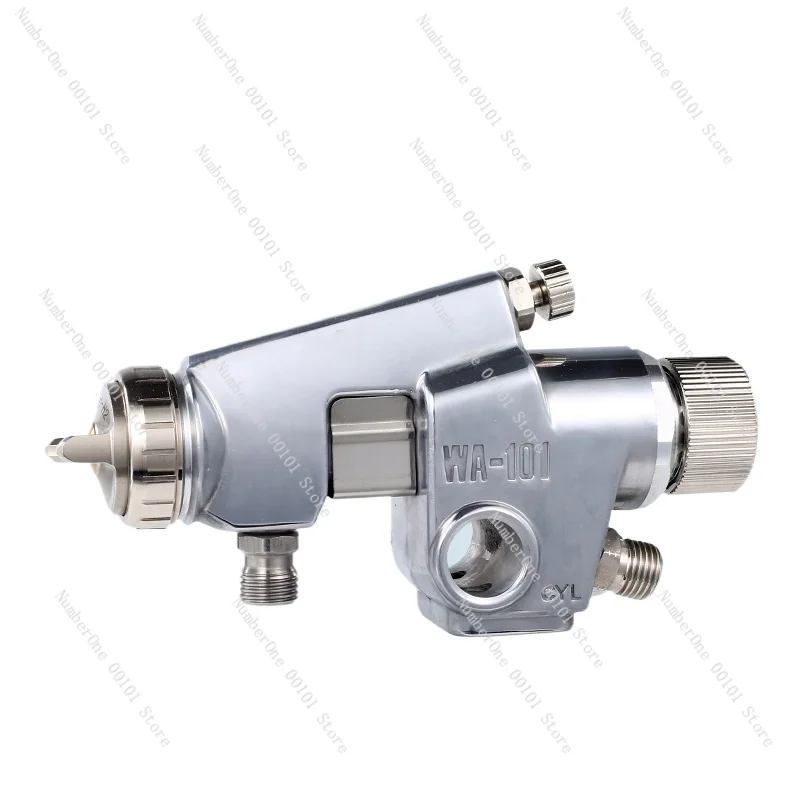 

Automatic spray gun WA-101-200 assembly line reciprocating large diameter high atomization small paint pneumatic spray gun