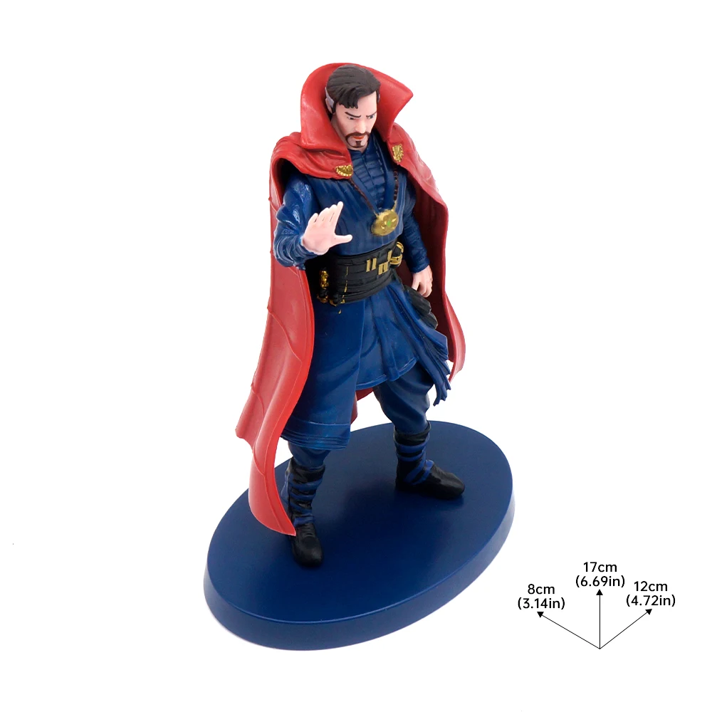 Marvel Super Hero Character Peripheral Doctor Strange Action Figure Doll Model Collection Ornament Children’s Toy Birthday Gift