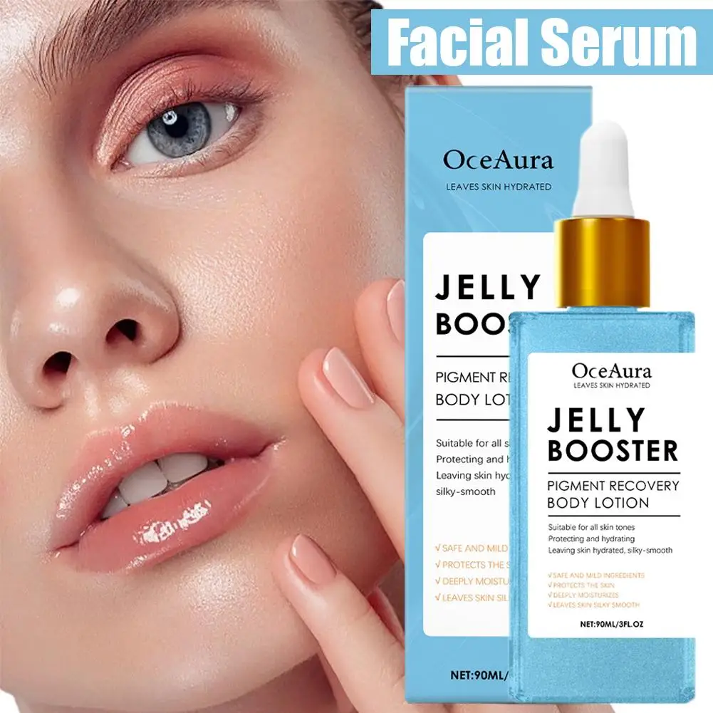 

Facial Serum Smoothing Brighten Nourish Moisturizing Rejuvenating Skin Gentle Women Face Skincare