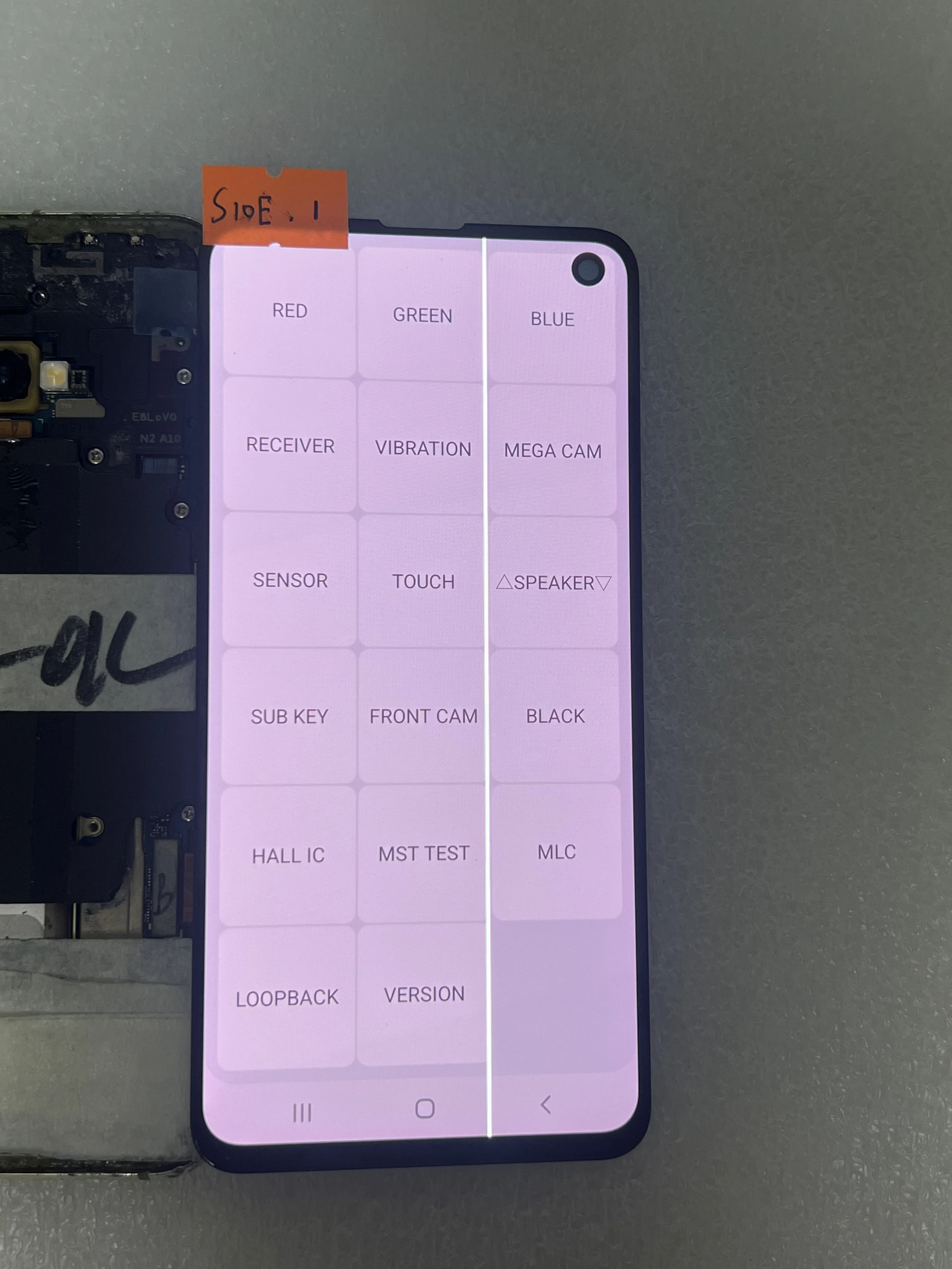 New 120Hz AMOLED LCD For SAMSUNG Galaxy S10E G970F G970U G970N G970FD LCD Touch Screen Repair Parts