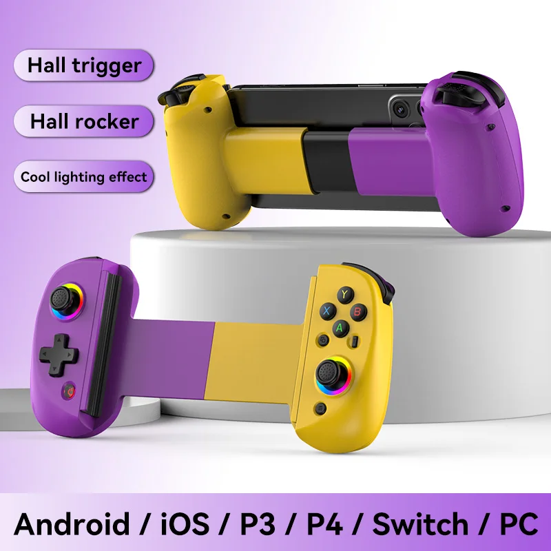 BSP D8 RGB Tablet Controller Wireless Handle For Switch Game Bluetooth Accessories