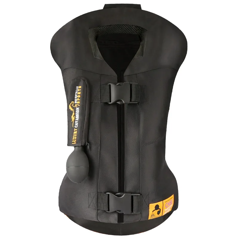 Equestrian Inflatable Armor Kids Youth Riding Safety Vest Horse Riding Gear Equestrian Supplies