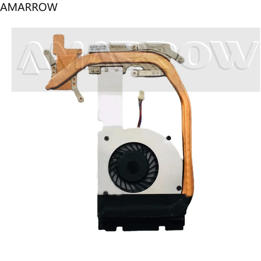 

Original Laptop Heatsink CPU Cooling Fan for ACER 5810 5810T 60.4CR11.001