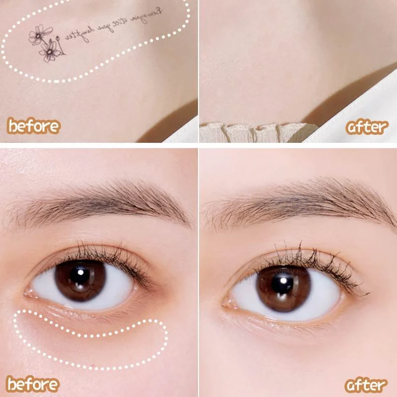 Hydraterende Wenkbrauw Lippen Concealer Pen Volledige Dekking Waterdicht Contour Gezicht Acne Merken Concealer Stick Blijvende Make-Up Cosmetische