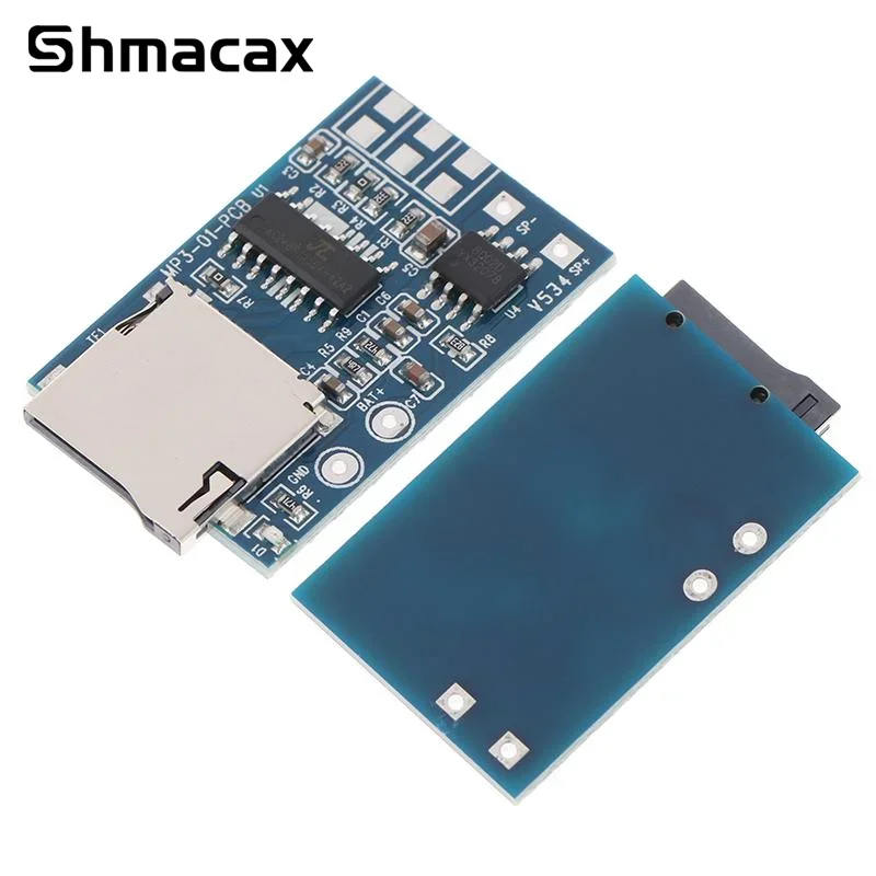 

1PCS For Arduino GM Power Supply Module 5V GPD2846A TF Card MP3 Decoder Board 2W Amplifier Module