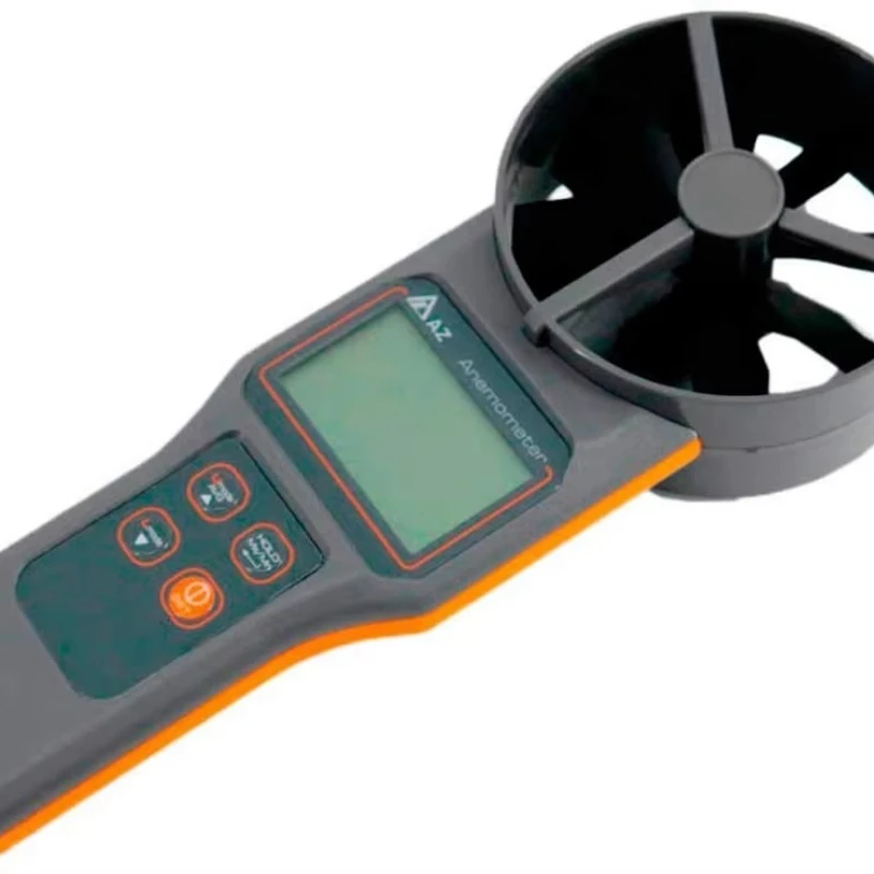 Wind speed tester, carbon dioxide tester, dew point thermometer