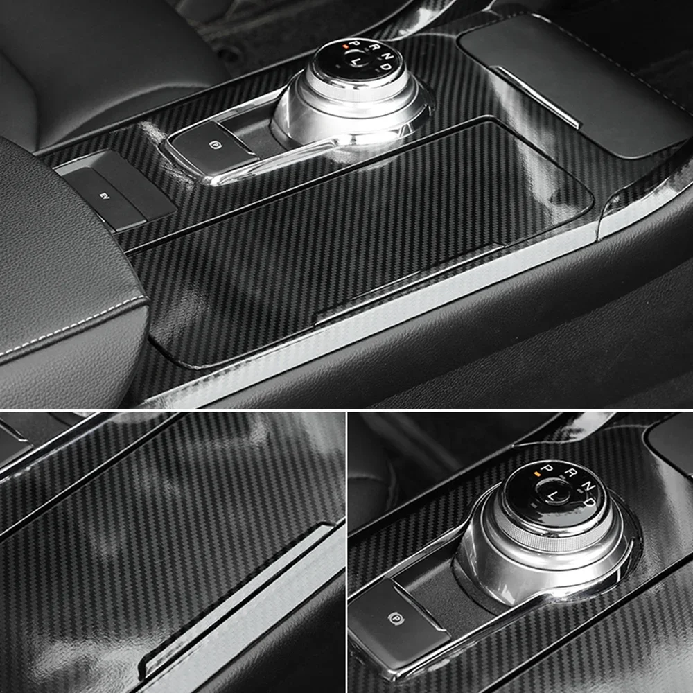 ألياف الكربون جسم السيارة الفينيل التفاف ماتي اكسسوارات لامع أسود ملصق ثلاثية الأبعاد 4D 5D 6D السيارات احباط غطاء دراجة نارية طبقة تزيين