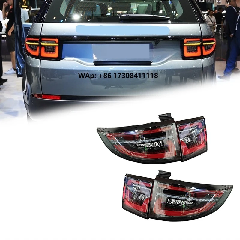 

FT Car Lights For Discovery Sport L550 2016-2022 LED Tail Lamp Dynamic Turn Signal Light Car Taillights Assembly