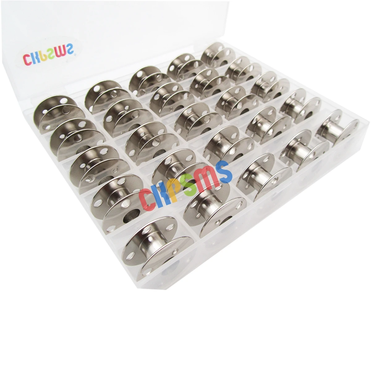 Metal Bobbins #172222 fit for Singer 401, 401A, 403, 403A, 404, 457, Class 66, Class99,185,185CL,192,201