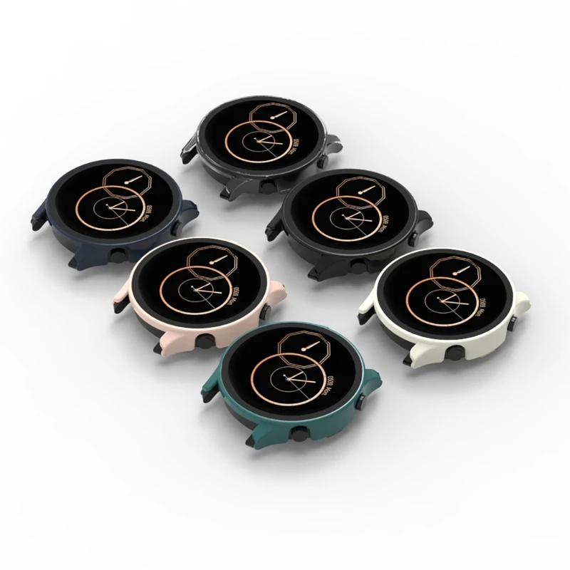 حافظة مضادة للصدمات haylou rs3 ls04 ، واقي شاشة ، غطاء حماية ، طبقة زجاجية رقيقة جدا