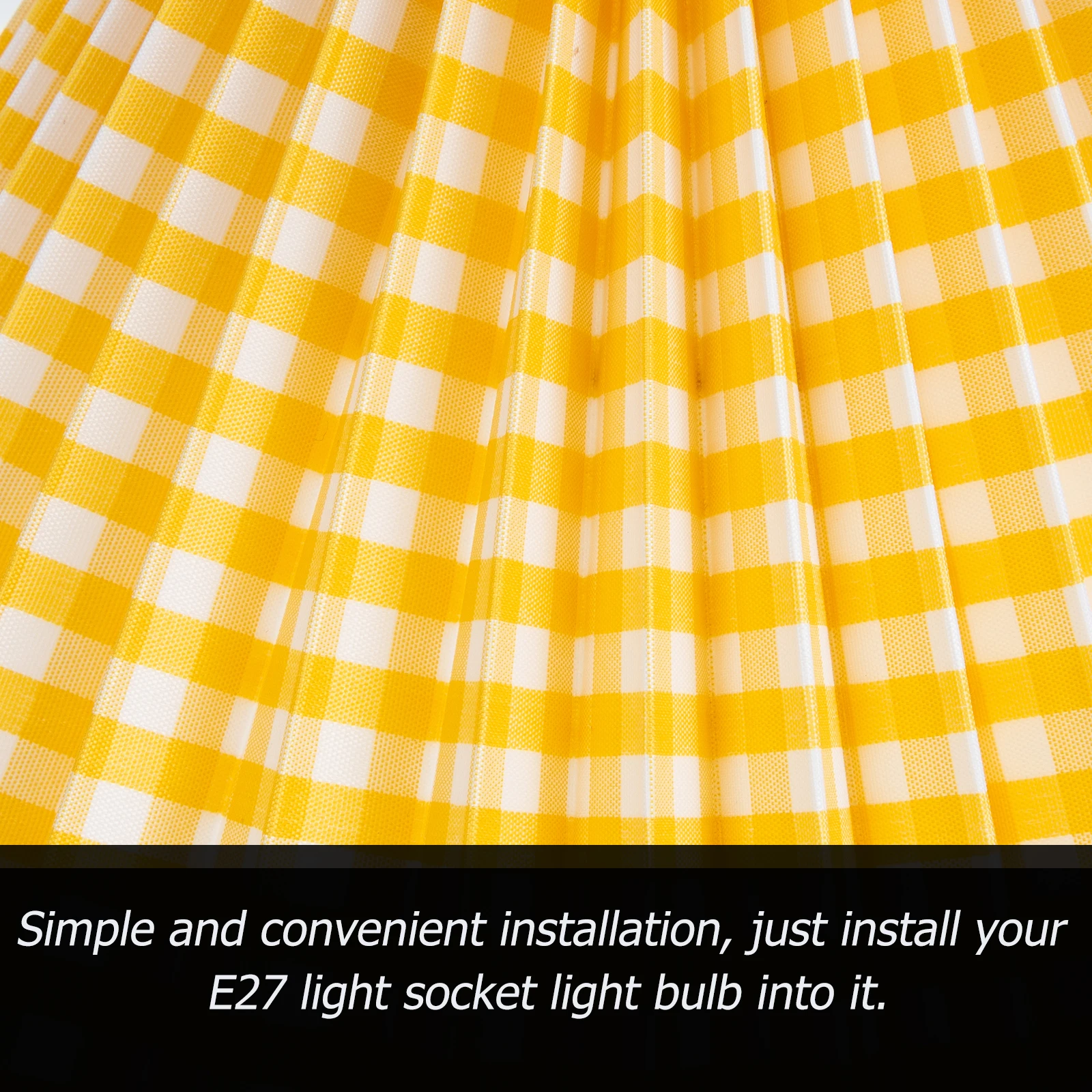 

Pleated Fabric Lampshade Cover for Bedroom Table Lamp E27 Socket Small Dustproof Desk Lamp Lampshade Foldable Lampshades