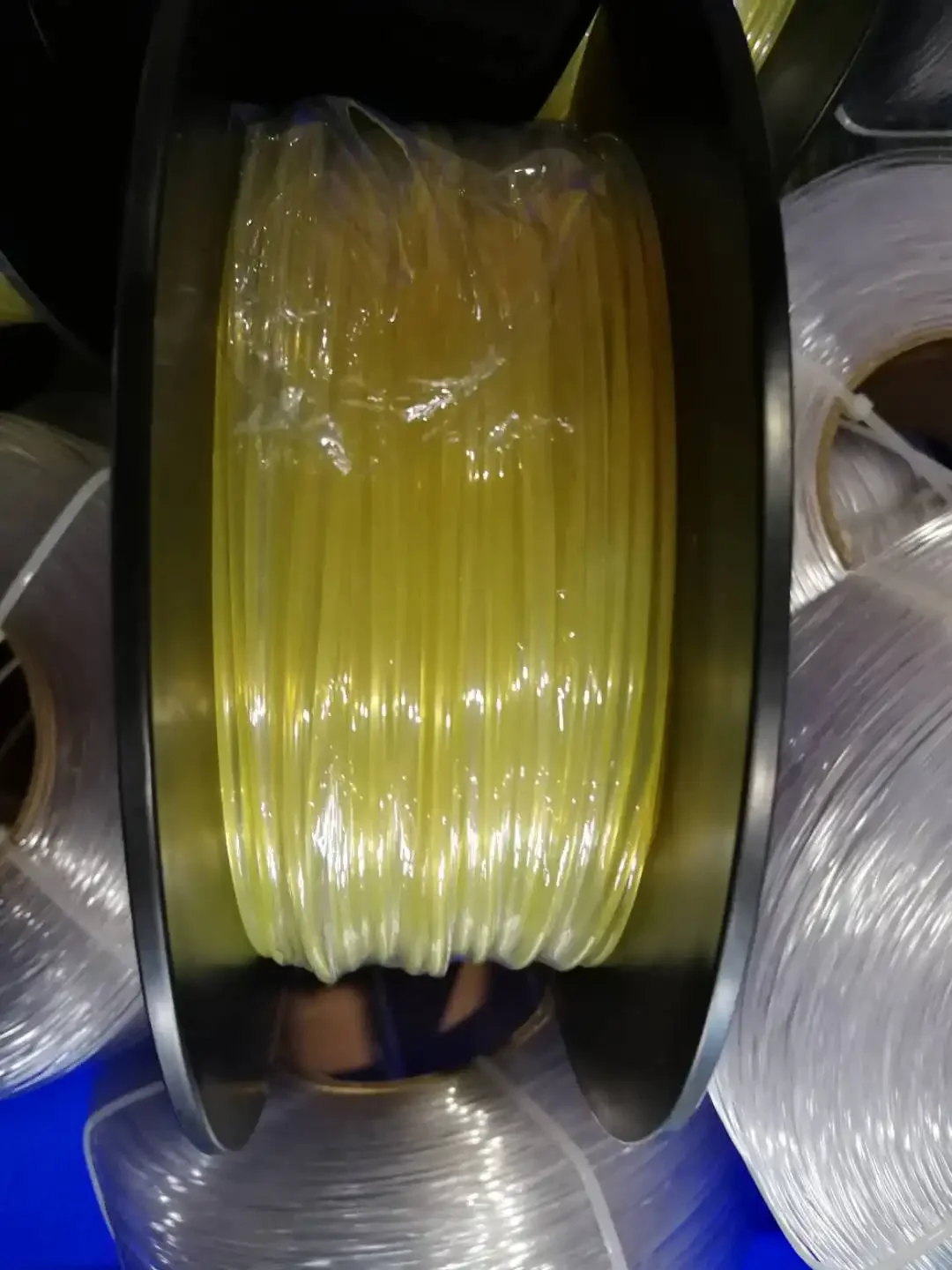 Filamento PVA Soluble en agua para impresoras 3D, mangos de plástico para impresora 3d, 0,1mm, 0,5 KG, 1,75mm, 1KG, Sono