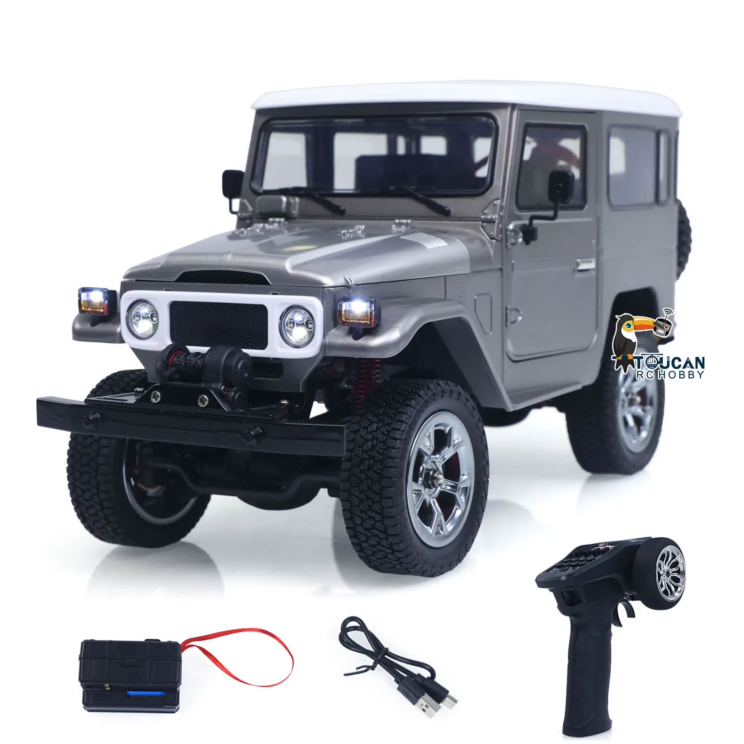 

HG 1/16 HG4 211 RTR RC Гусеничные автомобили AWD Модель внедорожников с радиоуправлением Металлические приводные валы Дымовой блок Освещение Звуки