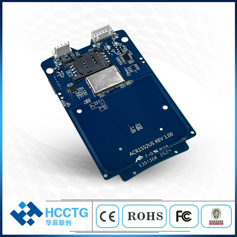 USB+RS232 Interface Mobile Wallet NFC Module ACM1552D-CW