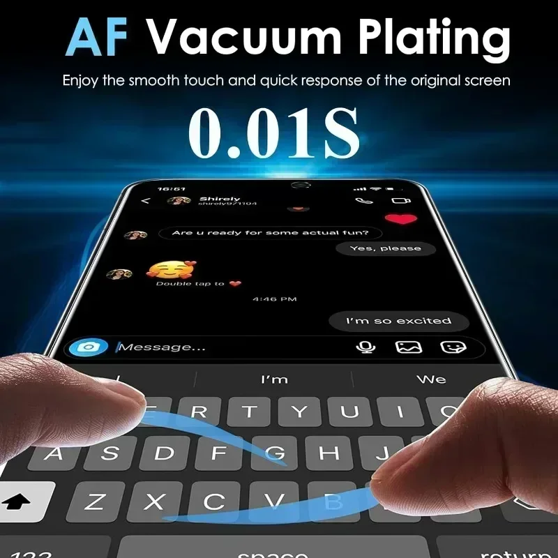 Закаленное стекло с полным покрытием для iPhone 15 14 13 12 11 PRO MAX, защитные пленки для экрана с защитой от шпионов для iPhone XS Max XR 7 8 SE, 4 шт.