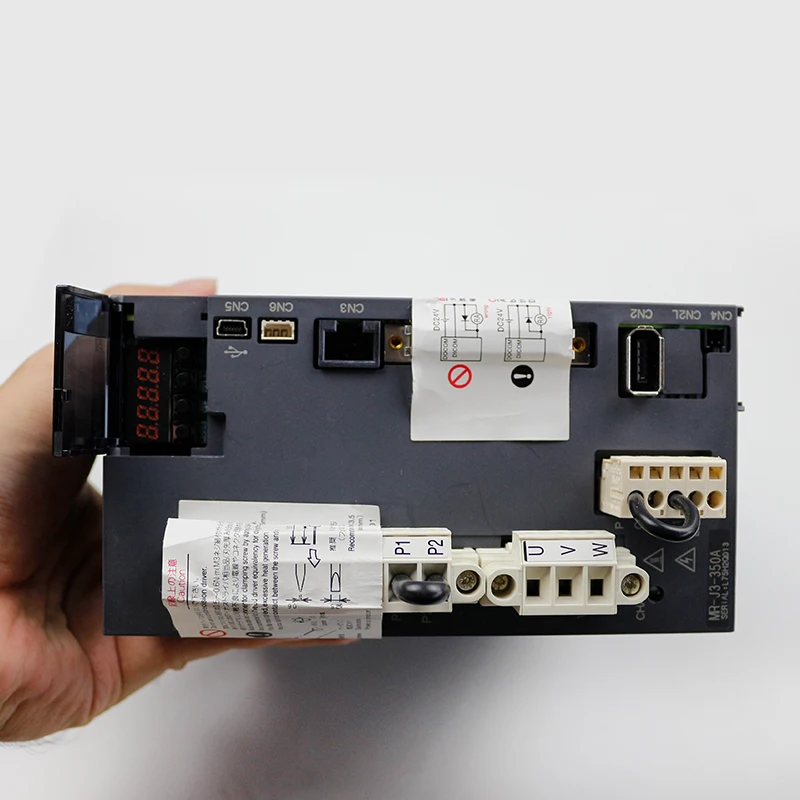 3.5kw 16A AC SERVO  170V 360HZ 17A server Driver MR-J3-350A