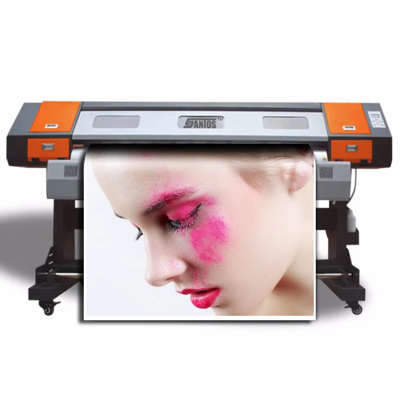 On sales wide format printer 1600mm 1.6M large format printing Vinyl stickers