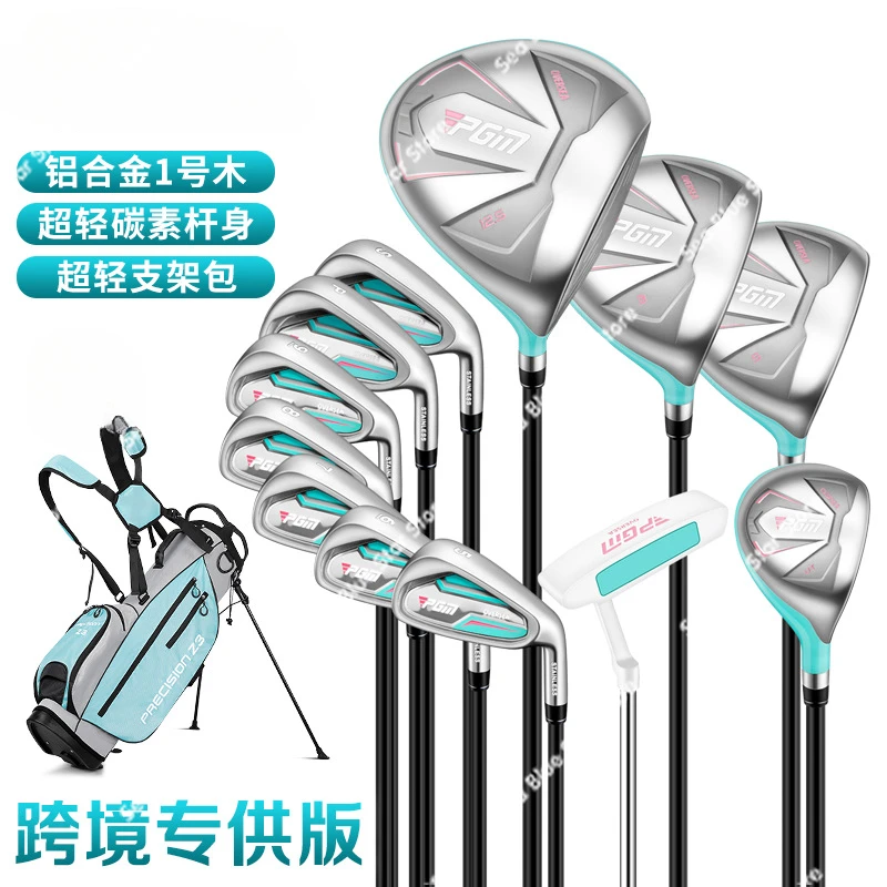 

Golf Ladies Sleeve Full Set Overseas Exclusive Right-hand Combination Sleeve 12 Version Beginner Stick