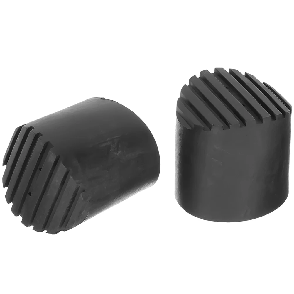 

Rubber Ladder Foot Cover Non Slip Durable Replacement Pads for Chairs Legs Furniture Protectors Long Lasting Wear Resistant