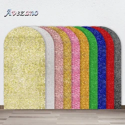 Avezano Arch Backdrops Cover Shimmer Spandex Wedding Baby Shower Birthday Party Decor Photography Background Photo Studio