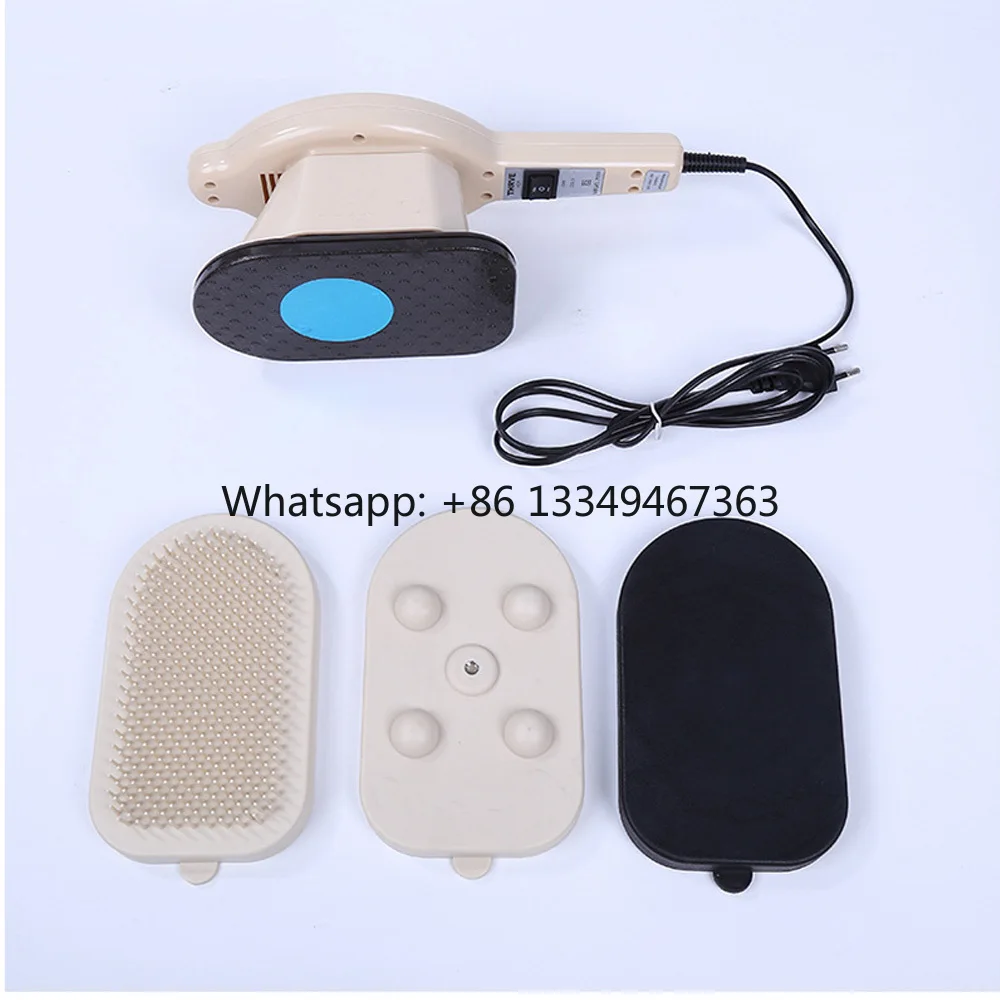MY-S153B New Smart Vibrating Body Multifunctional Electric Portable Christmas Gift Health Care Massage Stick