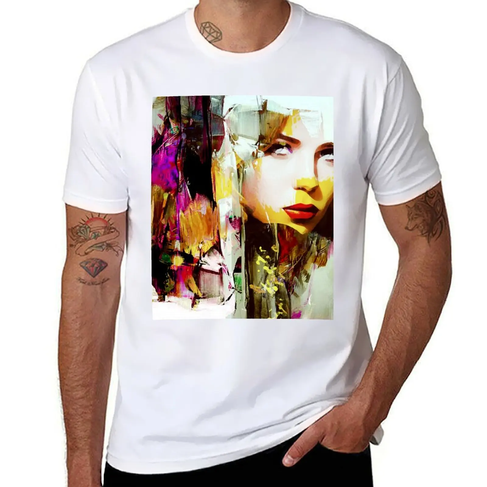 

FEMME FATAL T-Shirt man t shirt luxury funny t shirts dark humor man t shirt heavy cotton T-shirt