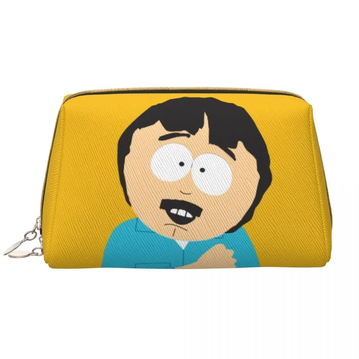 

Travel Adult Animated Comedy Movies SouthPark Toiletry Bag Portable Makeup Cosmetic Organizer Women Beauty Storage Dopp Kit Case