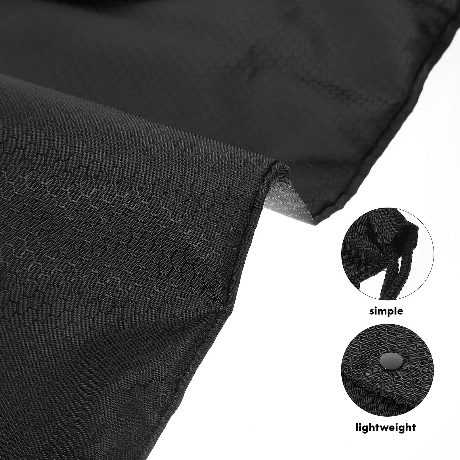 

Storage Bag Motorcycle Accessories Oxford Cloth Foldable Lightweight Pouch for Cycling Skiing Sports for Scooter