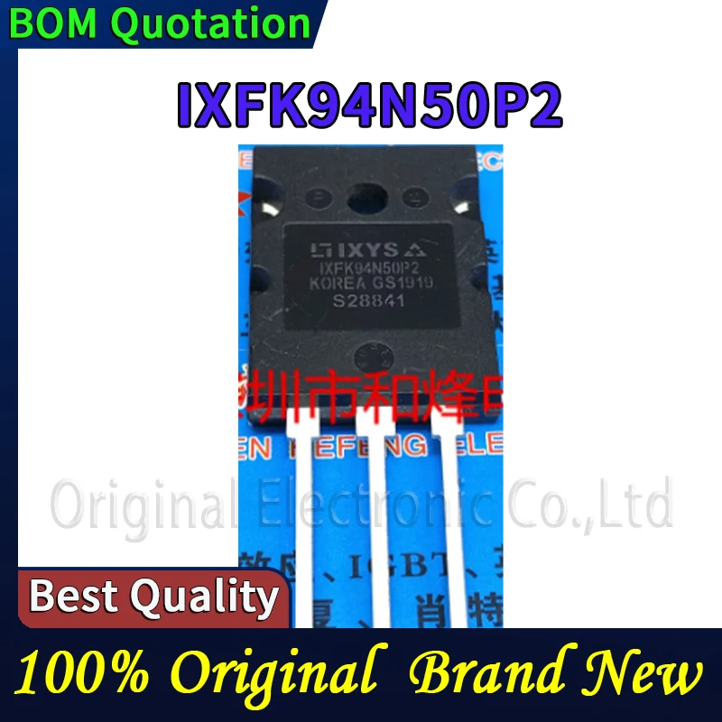 10pcs/lot IXFK94N50P2 Original  In stock High quality