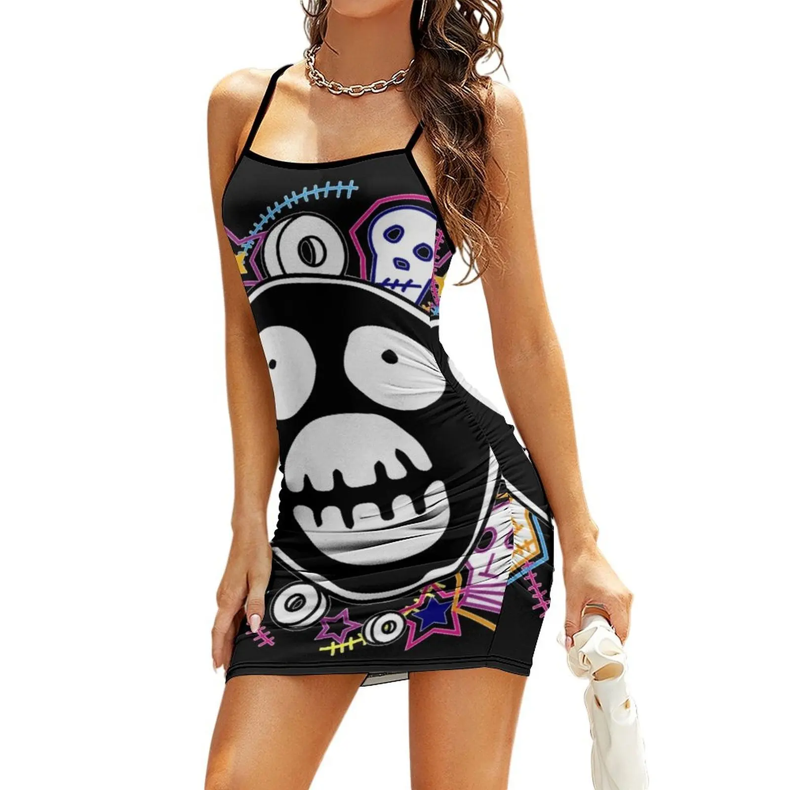 

The Mighty Tee Sling Dress women's clothing korea stylish summer dress daily evening dresses luxury 2026 Party dresses for women