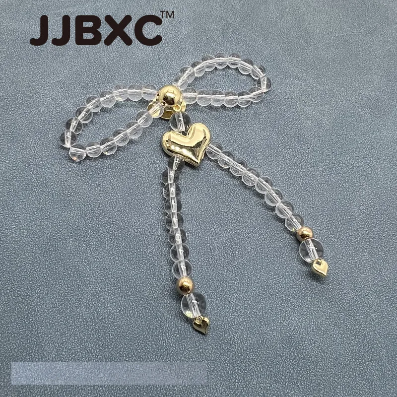JJBXC Metal Pearl Bow Shoe Buckle - Add Charm and Quality