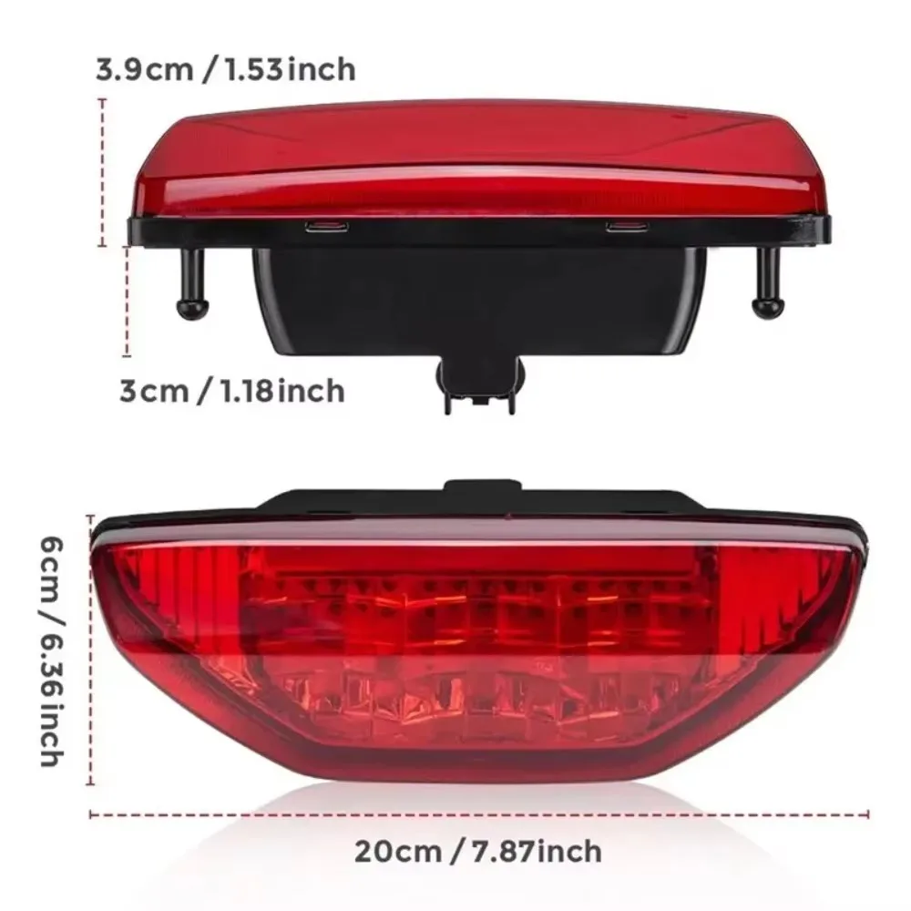 ZF-Ji1 Wear Parts33700-HN1-A71 ATV Rear Brake Taillight For Honda TRX420 TRX500 Rancher Foreman TRX 400EX RUBICON TRX250 Models