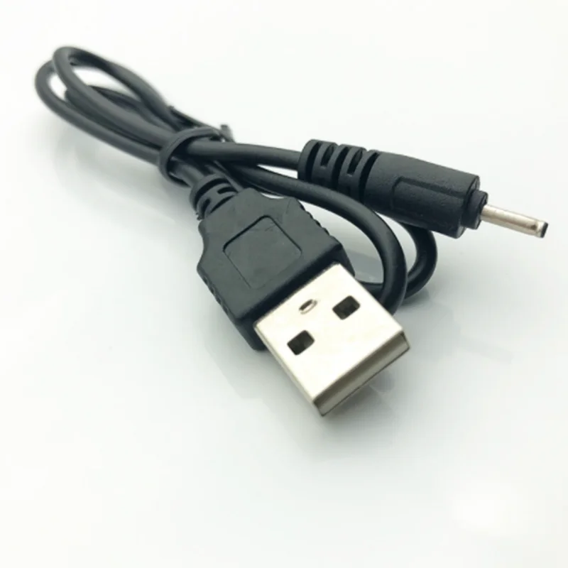 Cable de carga USB de 2mm de diámetro exterior para Nokia 7360, N71, 6288, E72, alta velocidad